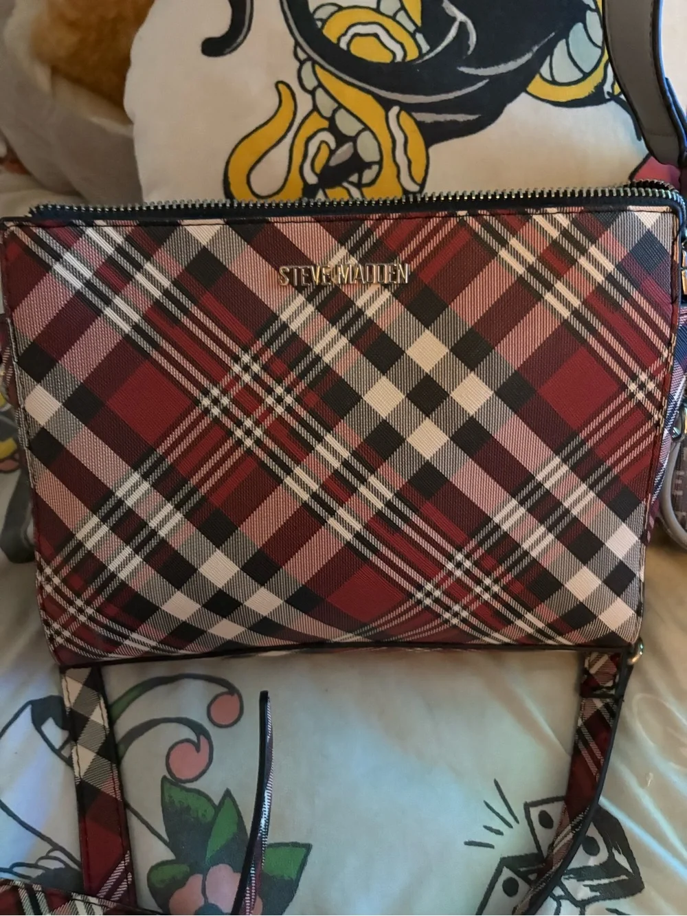 Steve Madden Lot of 3 Crossbody Bags and Wallet
